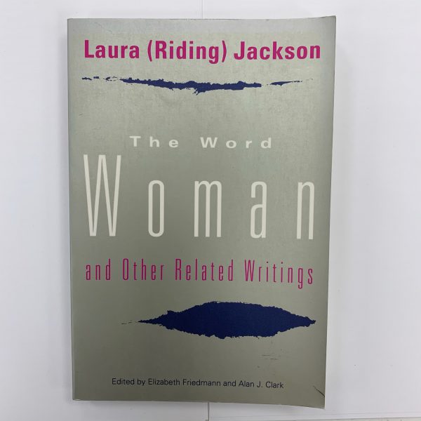 The Word Woman front cover