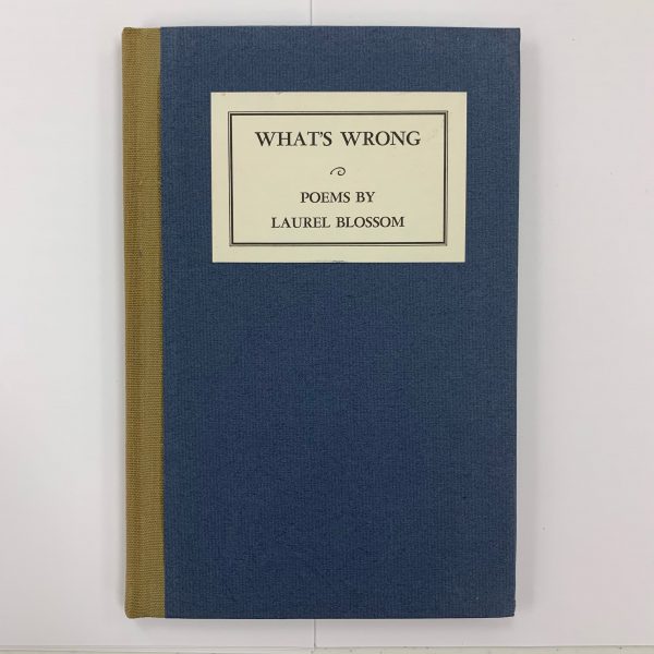 What's Wrong front cover