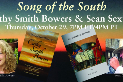 Song of the South: Cathy Smith Bowers and Sean Sexton flyer