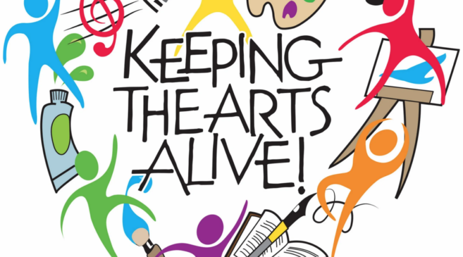 Keeping the Arts Alive logo