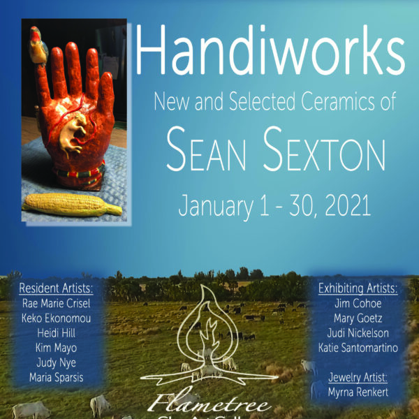 IRC Poet Laureate Sean Sexton Has Upcoming Art Show