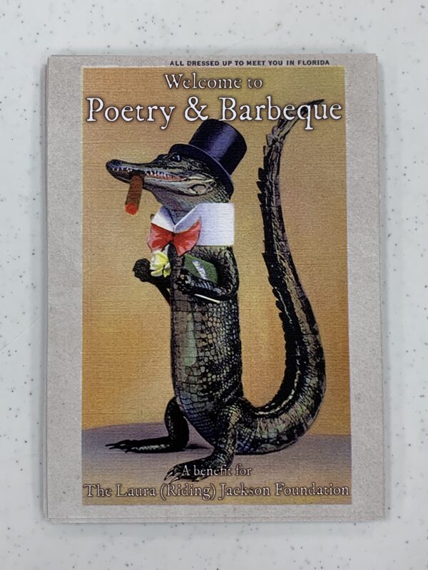 Welcome to Poetry & BBQ Note Card
