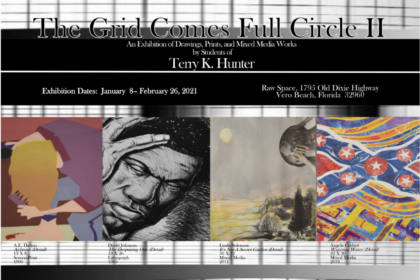 The Grid Comes Full Circle II Flyer