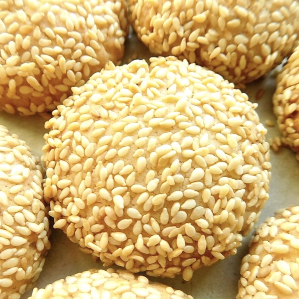 Sesame Cookies