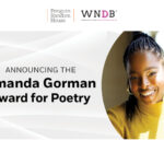 Announcing the Amanda Gorman award for poetry