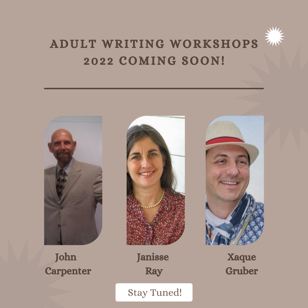 Adult Writing Workshops
