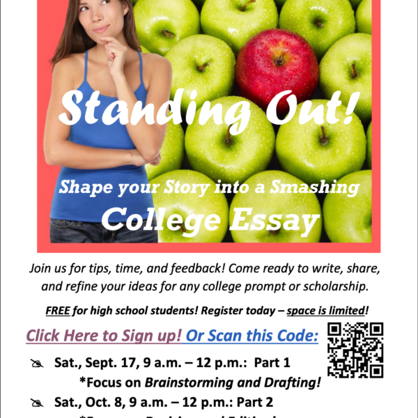 High School College Essay Workshop