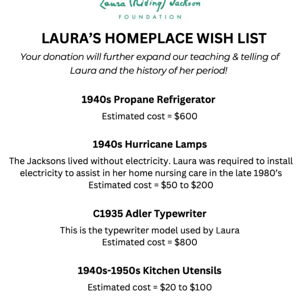 Last Minute Gift Ideas….for Laura!