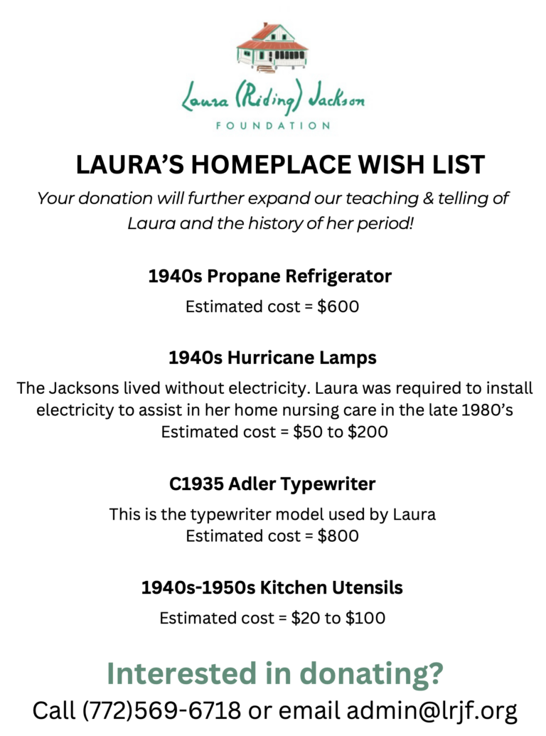Last Minute Gift Ideas….for Laura!