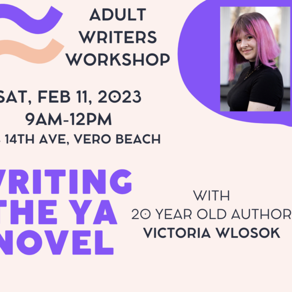 She Has Firsthand Experience: Published Young Adult Author Shares Her Expertise on Writing for the YA Market