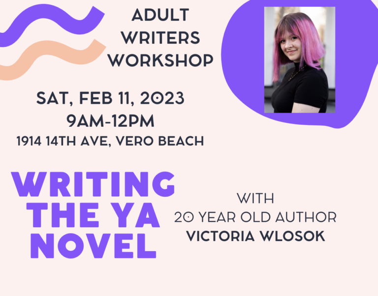 She Has Firsthand Experience: Published Young Adult Author Shares Her Expertise on Writing for the YA Market