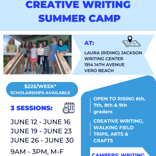 Write in the Middle Summer Camp