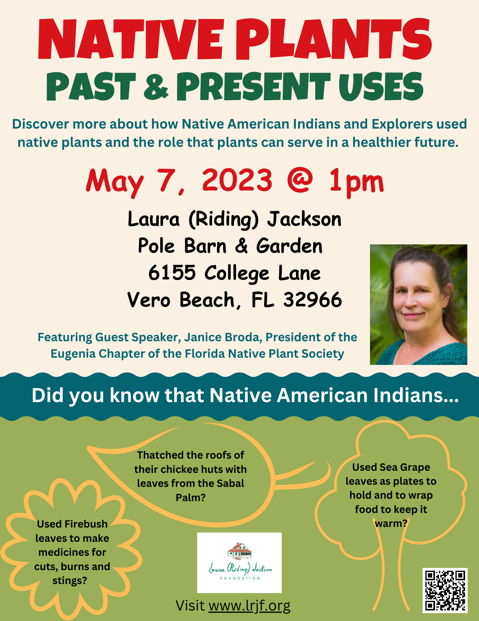 Native Plants & Native People
