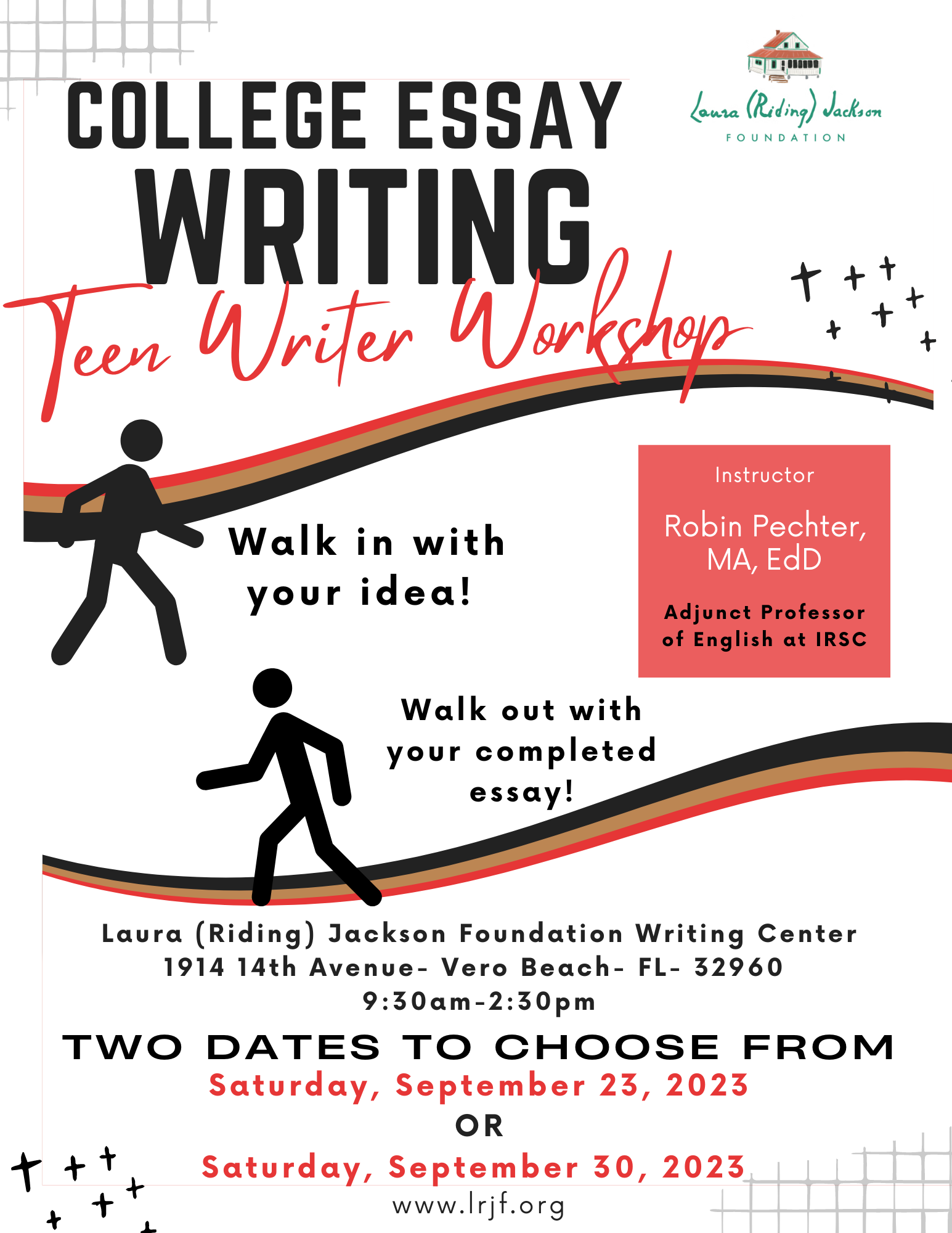 2023-2024 Teen Writing Workshop Kick-Off