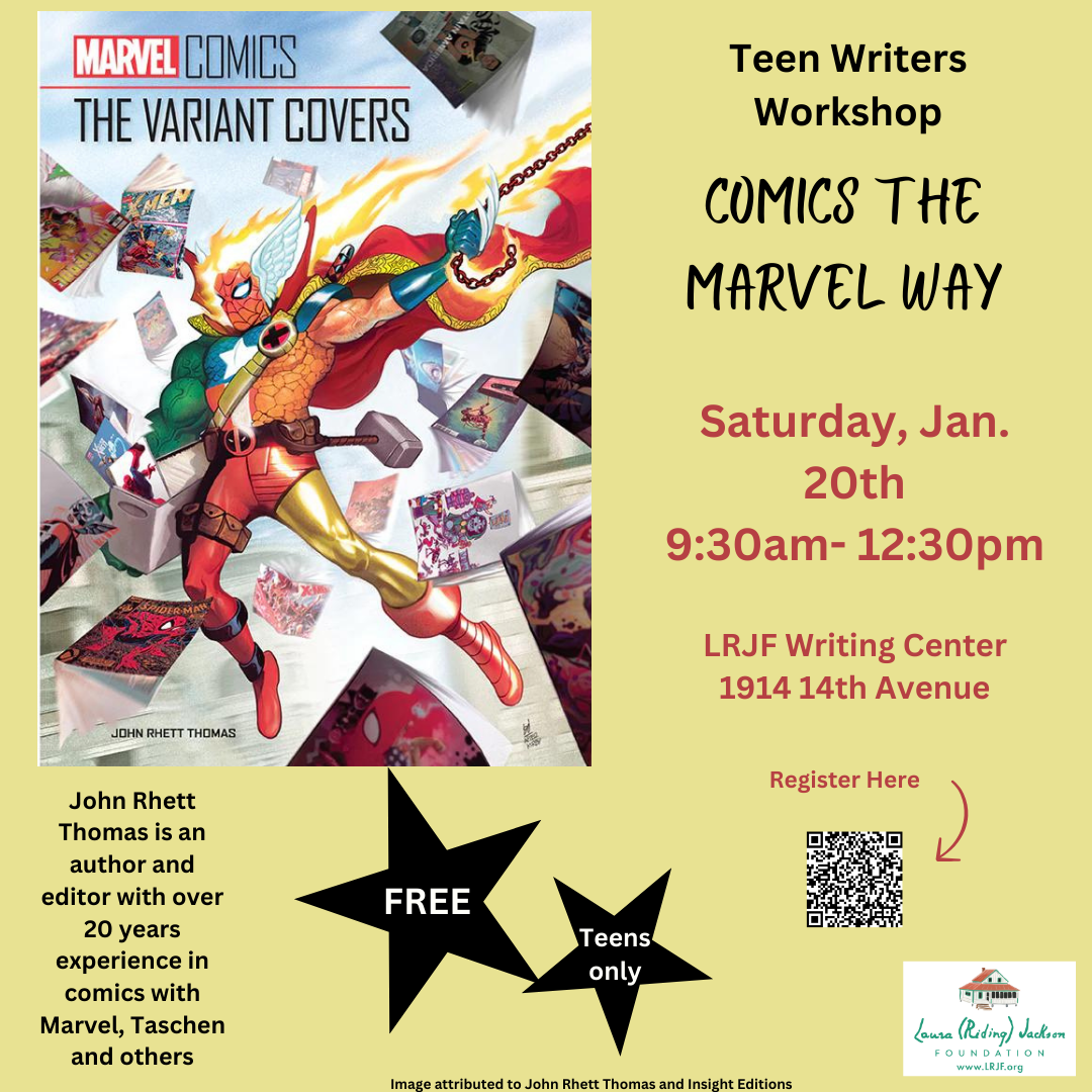 Teen Writers Workshop: Comics!