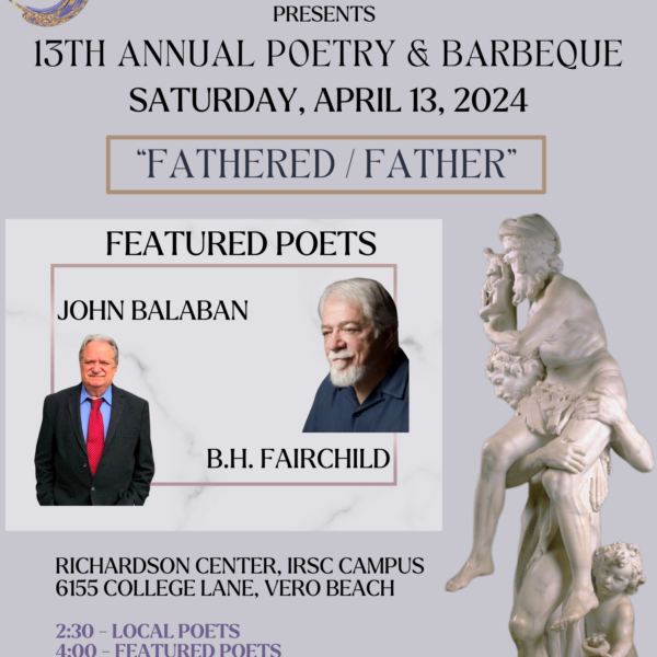 13th Annual Poetry & BBQ