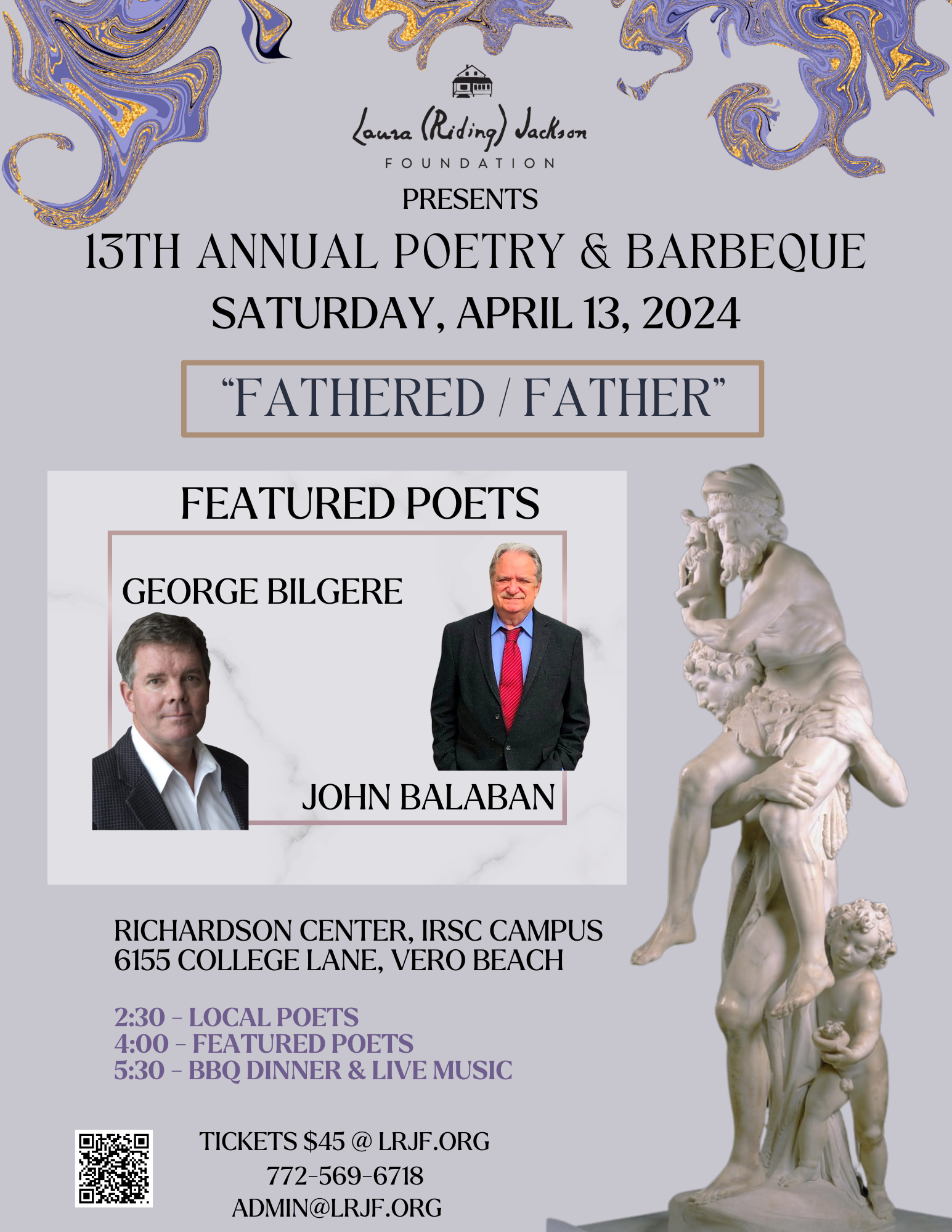 13th Annual Poetry & BBQ