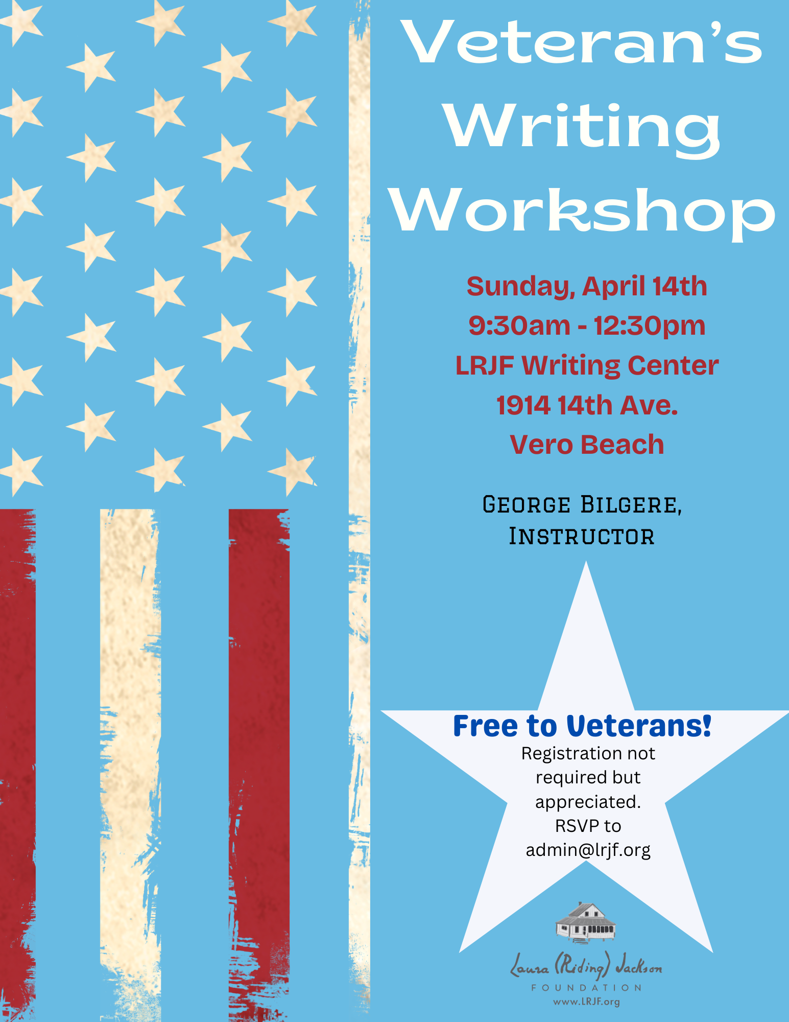 Writing Workshop for Veterans
