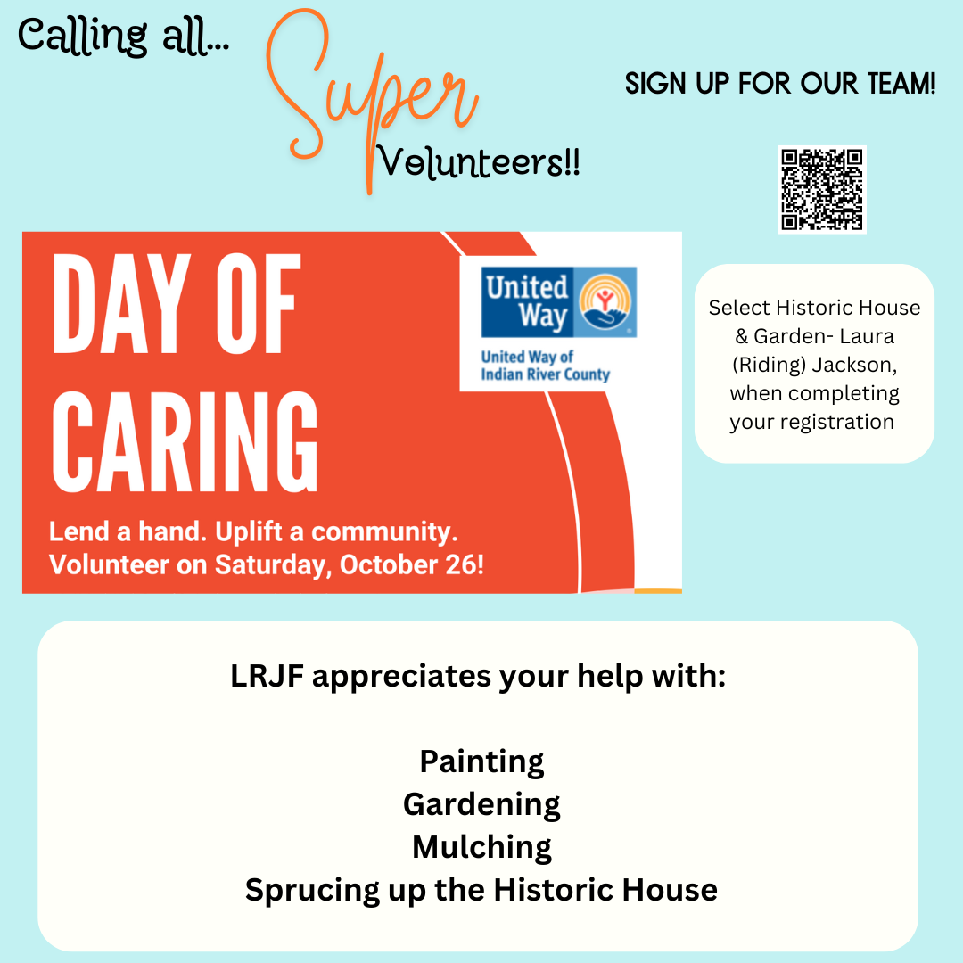 Come volunteer with us on the United Way Day of Caring, October 26th!